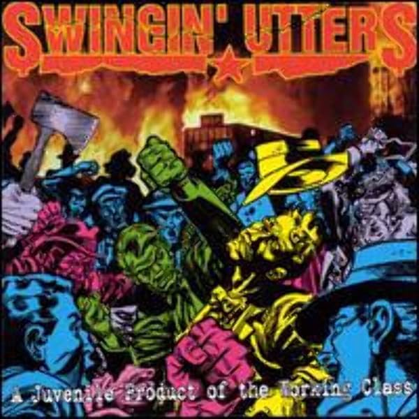 洋楽 Swingin' Utters - The Streets Of SF LP The Streets of San Francisco: Amazon.de: CDs & Vinyl